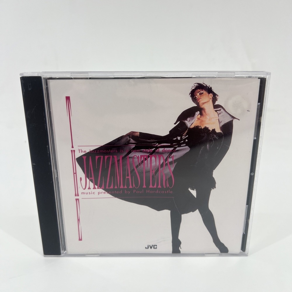 Jazzmasters 1 - Audio CD By Paul Hardcastle - Very Good